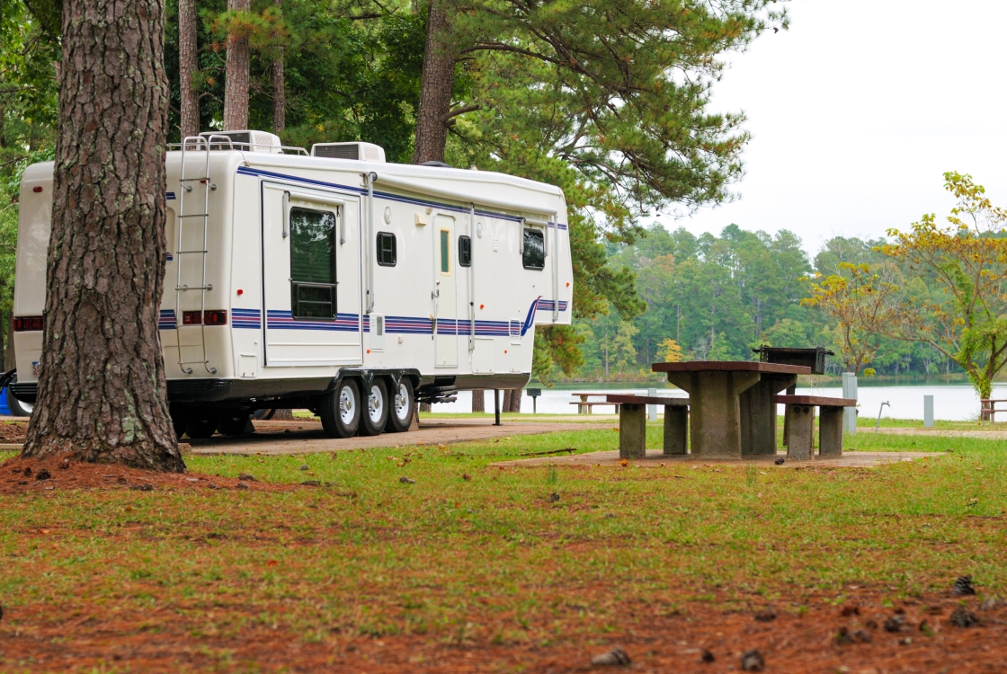 Travel trailer